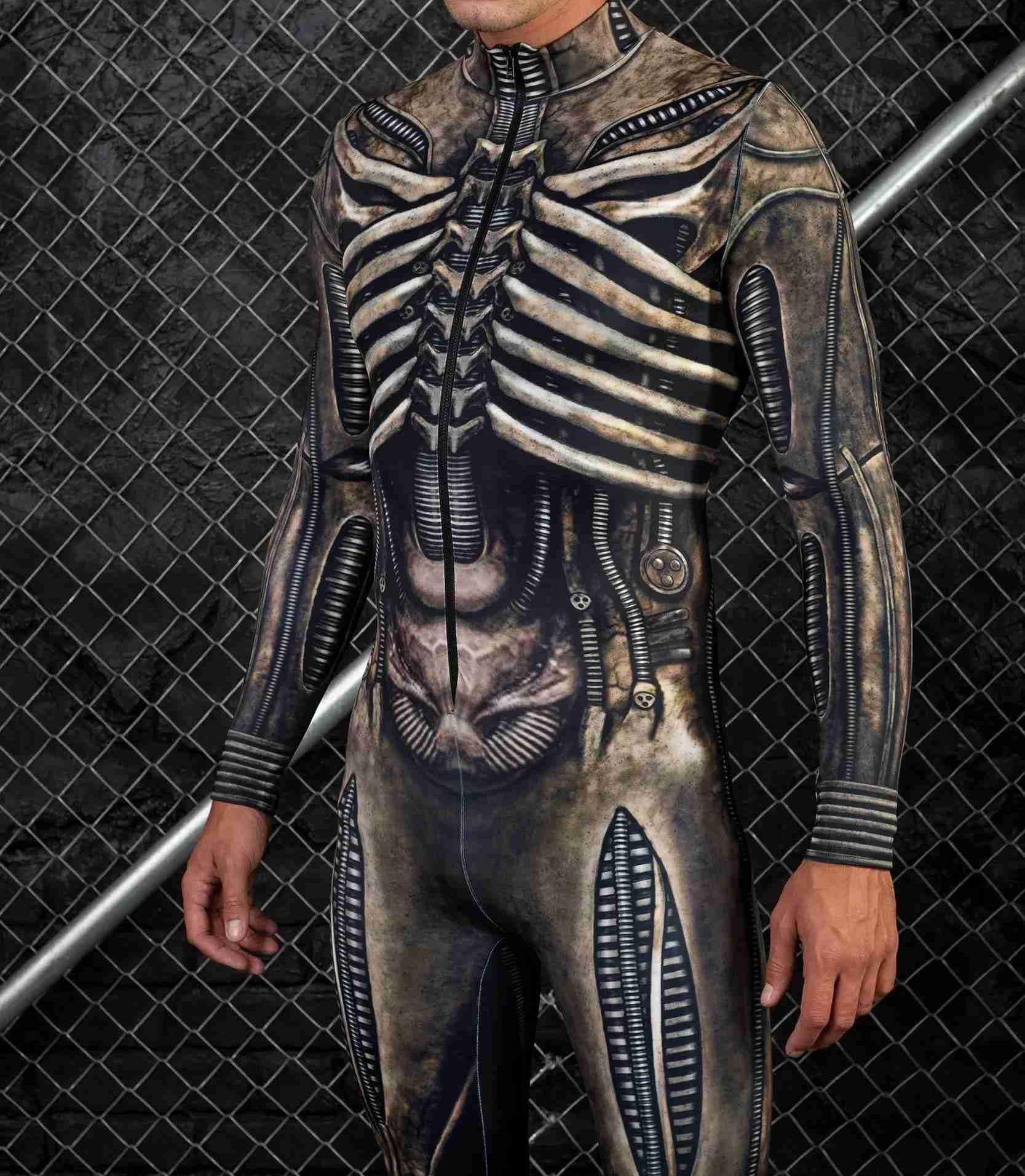 Halloween Tights 3D Digital Printing One-piece Play - Discount Halloween City