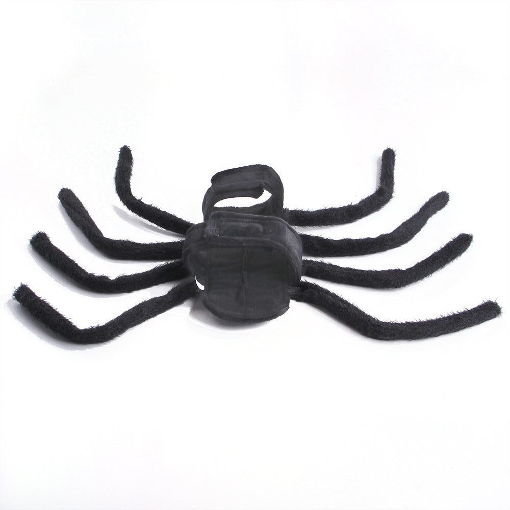 Pet Halloween Funny Spider Chest Back Cat Dog Small Dog - Discount Halloween City