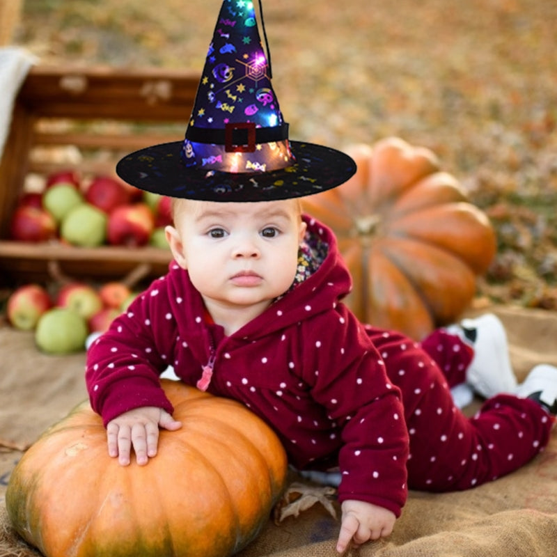 LED Light-emitting Decoration Hat