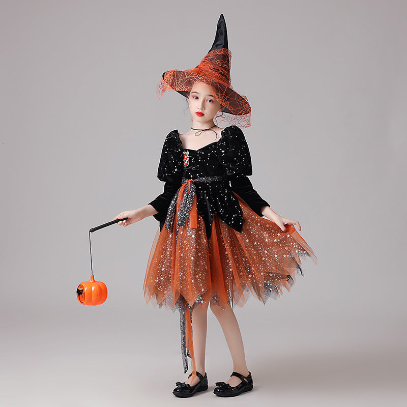 Witch Ball Costume Kids's Halloween Cosplay - Discount Halloween City