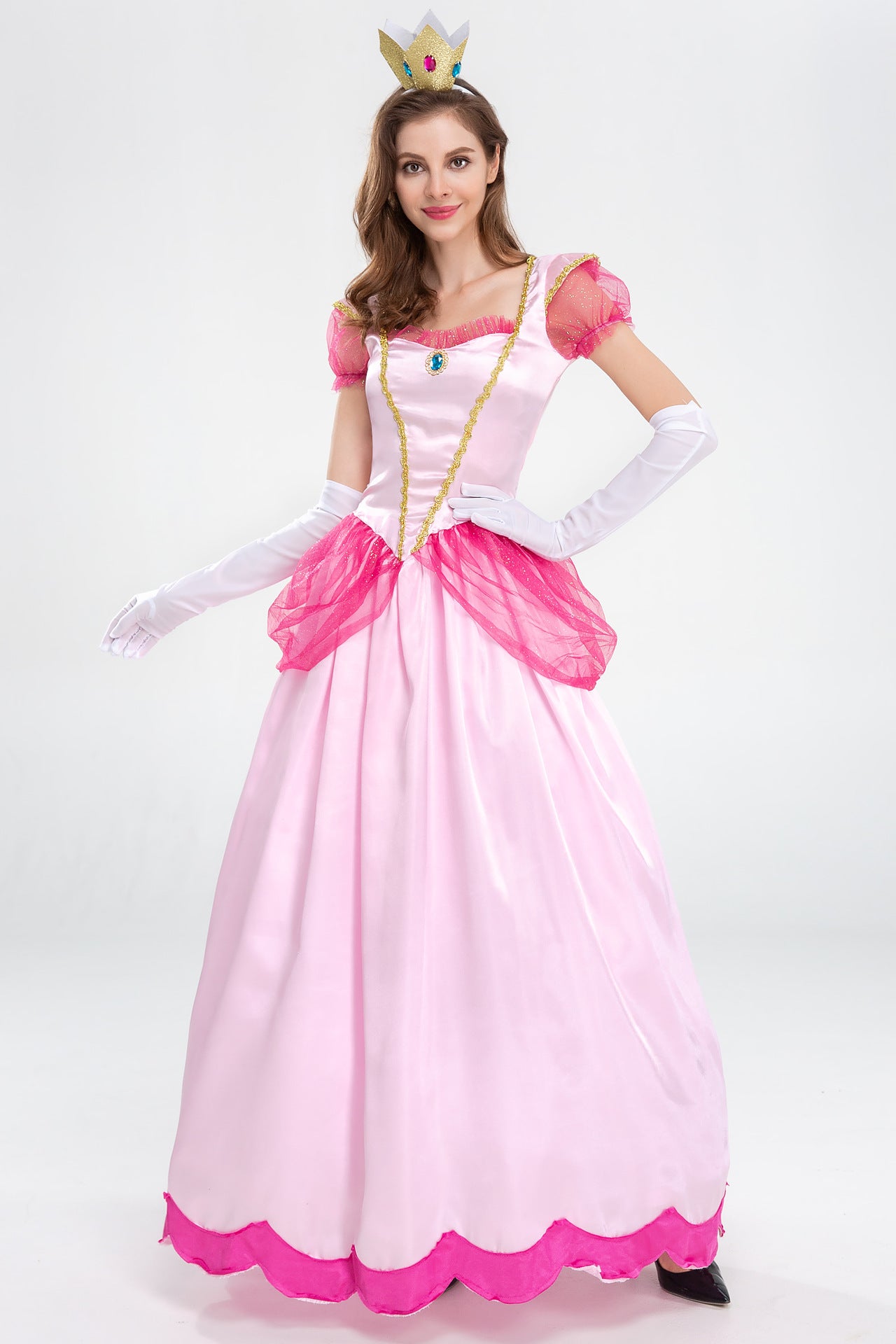 Halloween Party Princess Dress Stage Costume - Discount Halloween City