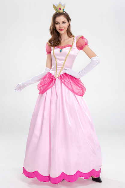 Halloween Party Princess Dress Stage Costume - Discount Halloween City