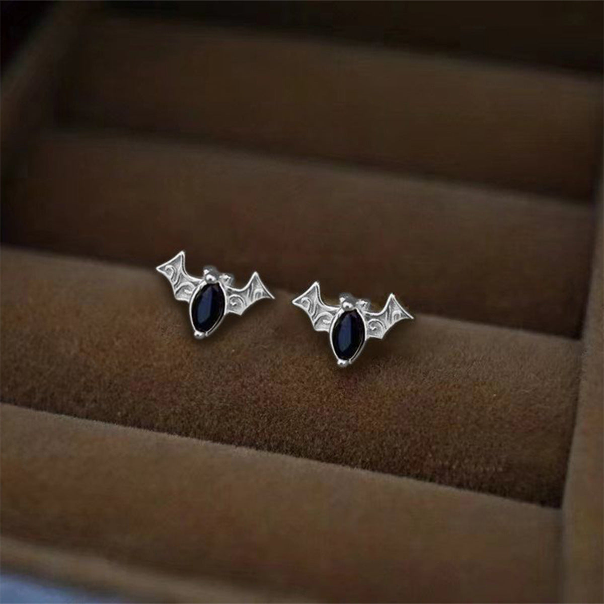 Women's Bat Vintage Earrings - alternate view 3