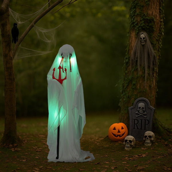 4.3ft Halloween Decorations Outdoor Life Size Animatronics - 1pc