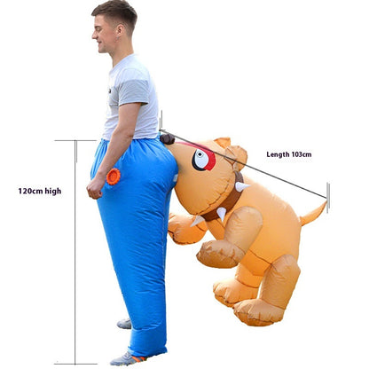 Halloween Inflatable Clothing Inflatable Dog Costume | Pet Costumes | Indoor Decorations - Decorations