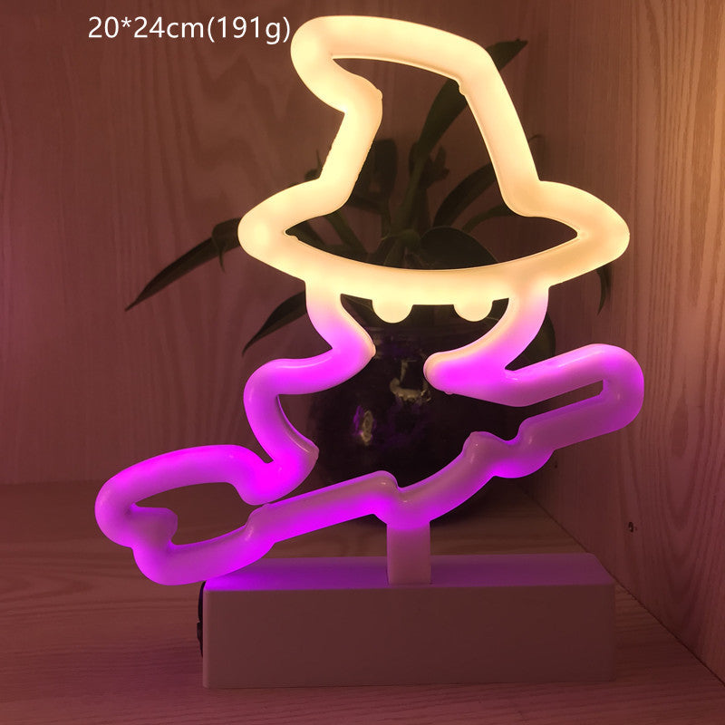 Halloween Shape Ghost Skull Decorative Lights - product image 3