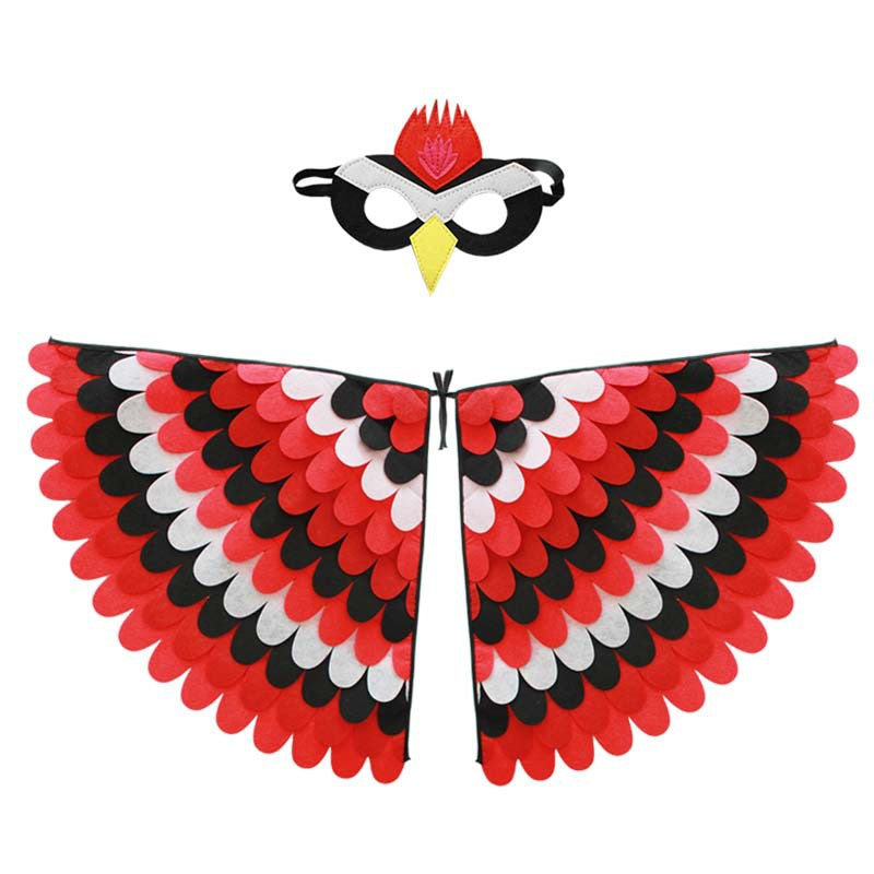 Felt Wings Halloween Carnival Costume - Discount Halloween City