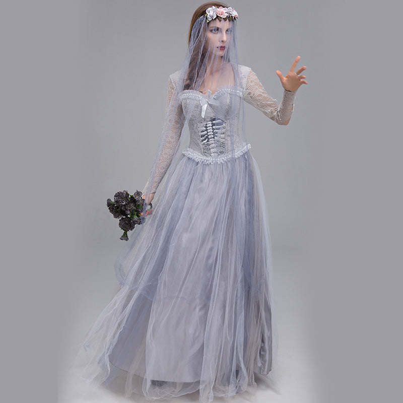 Halloween Costume Horror Dress Phantom - Discount Halloween City