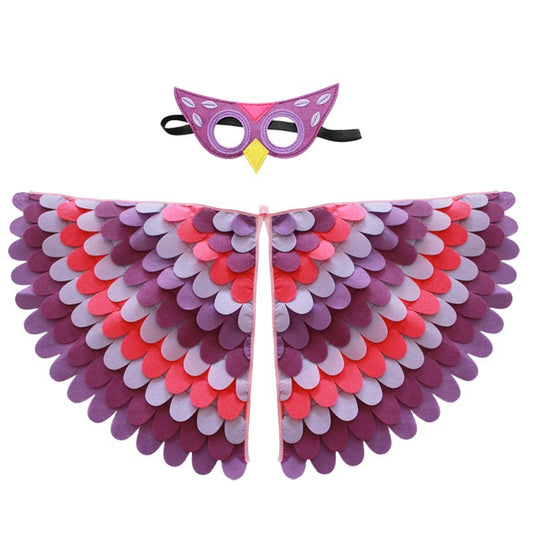 Kids' Felt Wings Costume