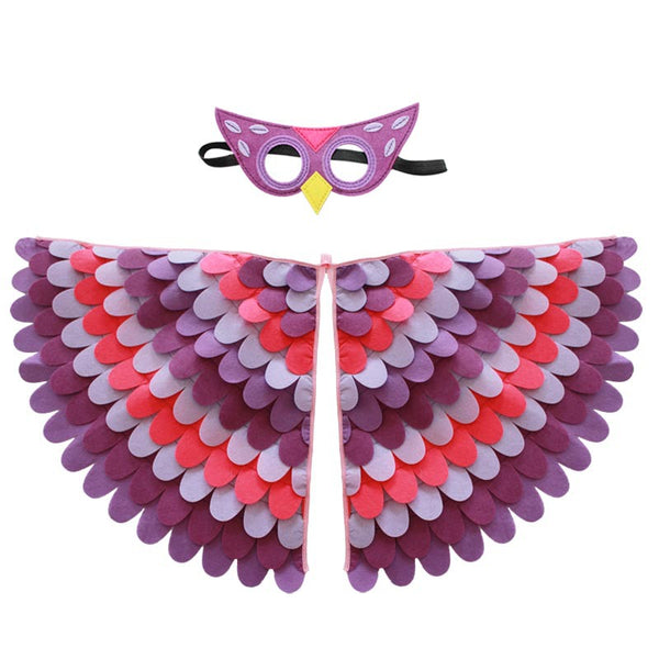 Felt Wings Halloween Carnival Costume - Discount Halloween City