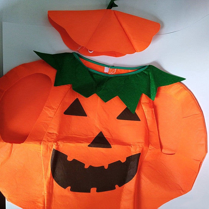 Halloween Costume Into Performance Pumpkin Lamp Modeling - Discount Halloween City