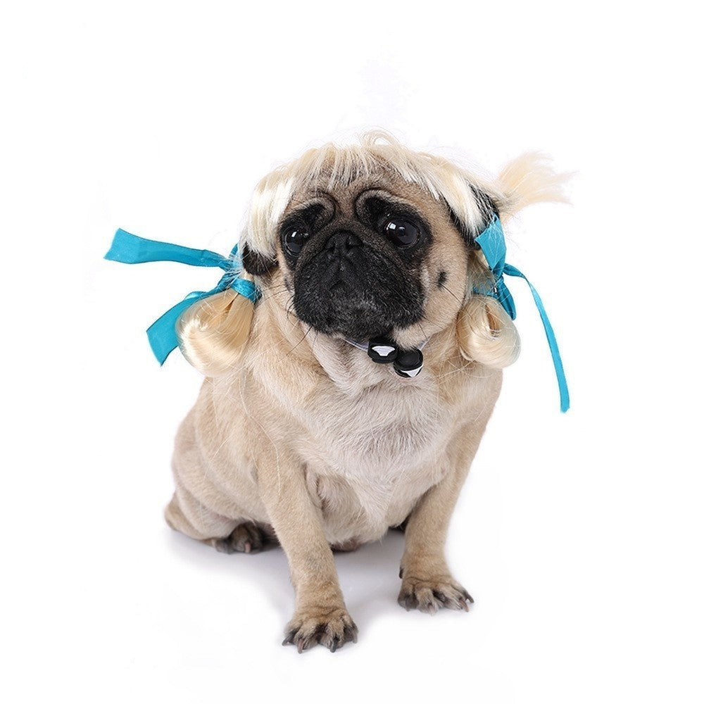 Pet for Curly or Straight Hair Wig - alternate view 17
