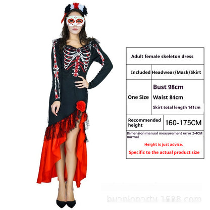 Halloween Costume Witch Vampire Dress-up Party | Indoor Decorations | Costumes - Decorations