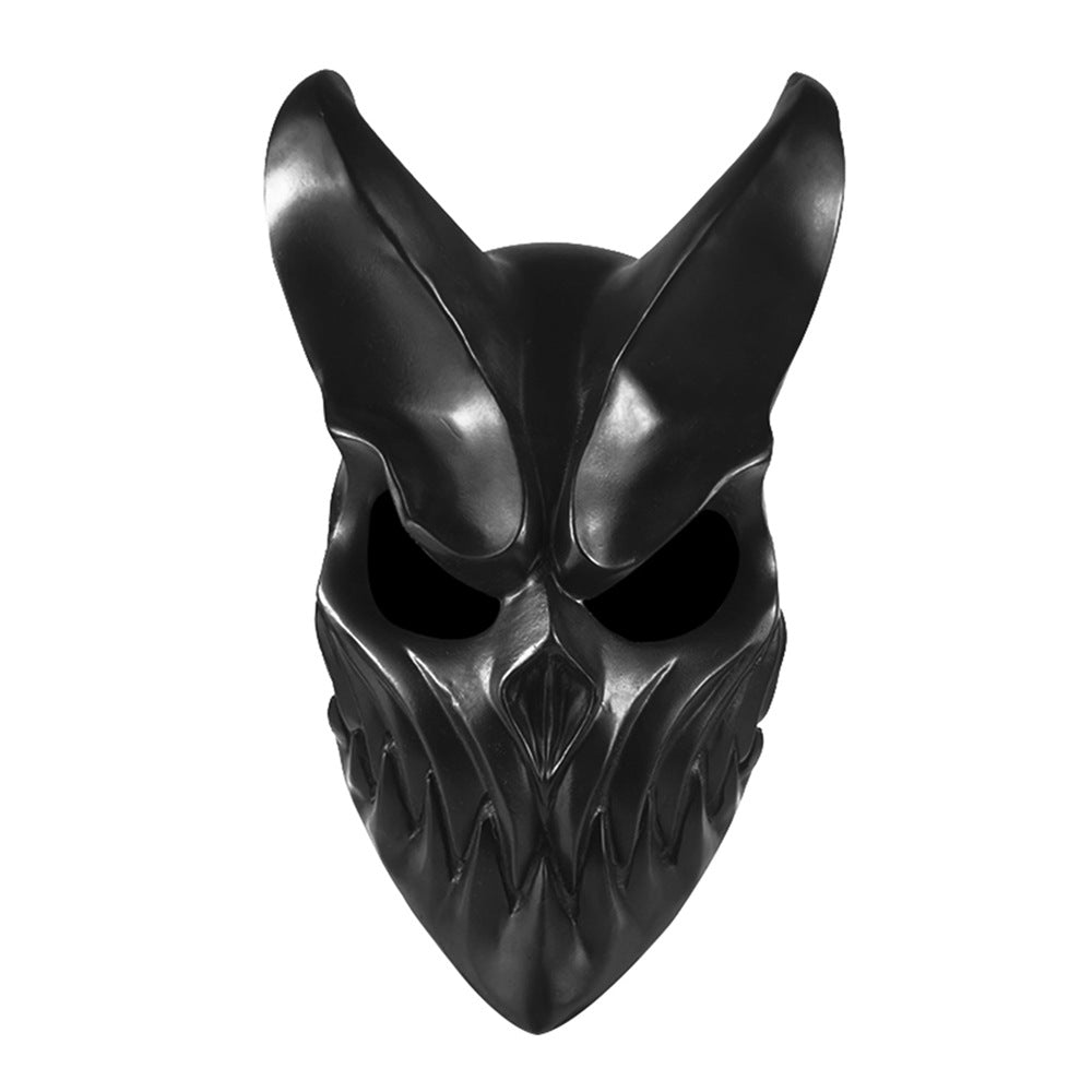 Mouth Movable PVC Mask Halloween Ball Props - Discount Halloween City