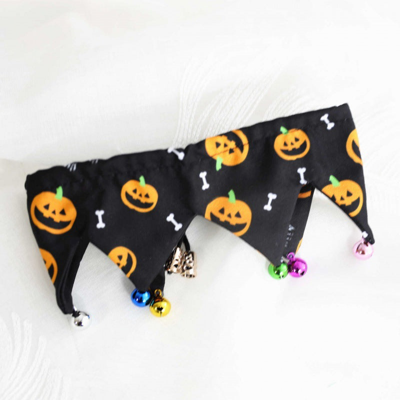 Halloween Pet Pumpkin Cloak Bat Wing Killer Makeover Costume - Discount Halloween City