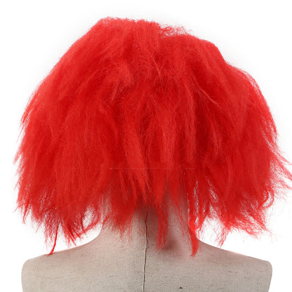 Horror Script Kill Halloween Clown Mask Headgear - Discount Halloween City