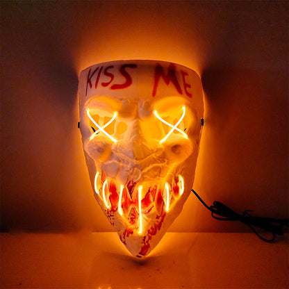 Halloween Horror Tricky Face Mask - Discount Halloween City