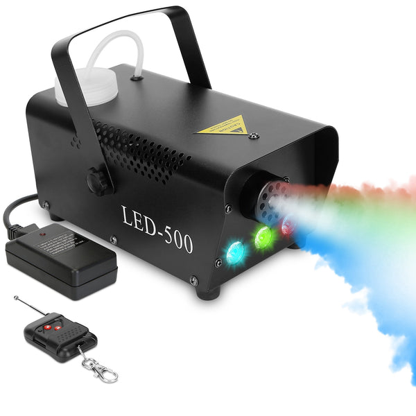 1pc 400W Fog Machine RGB LED Club DJ Fogger Rapid