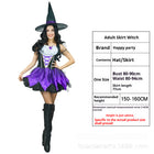 Short Skirt Witch