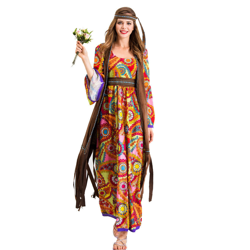 Halloween Retro Disco Hippie Costume - Discount Halloween City