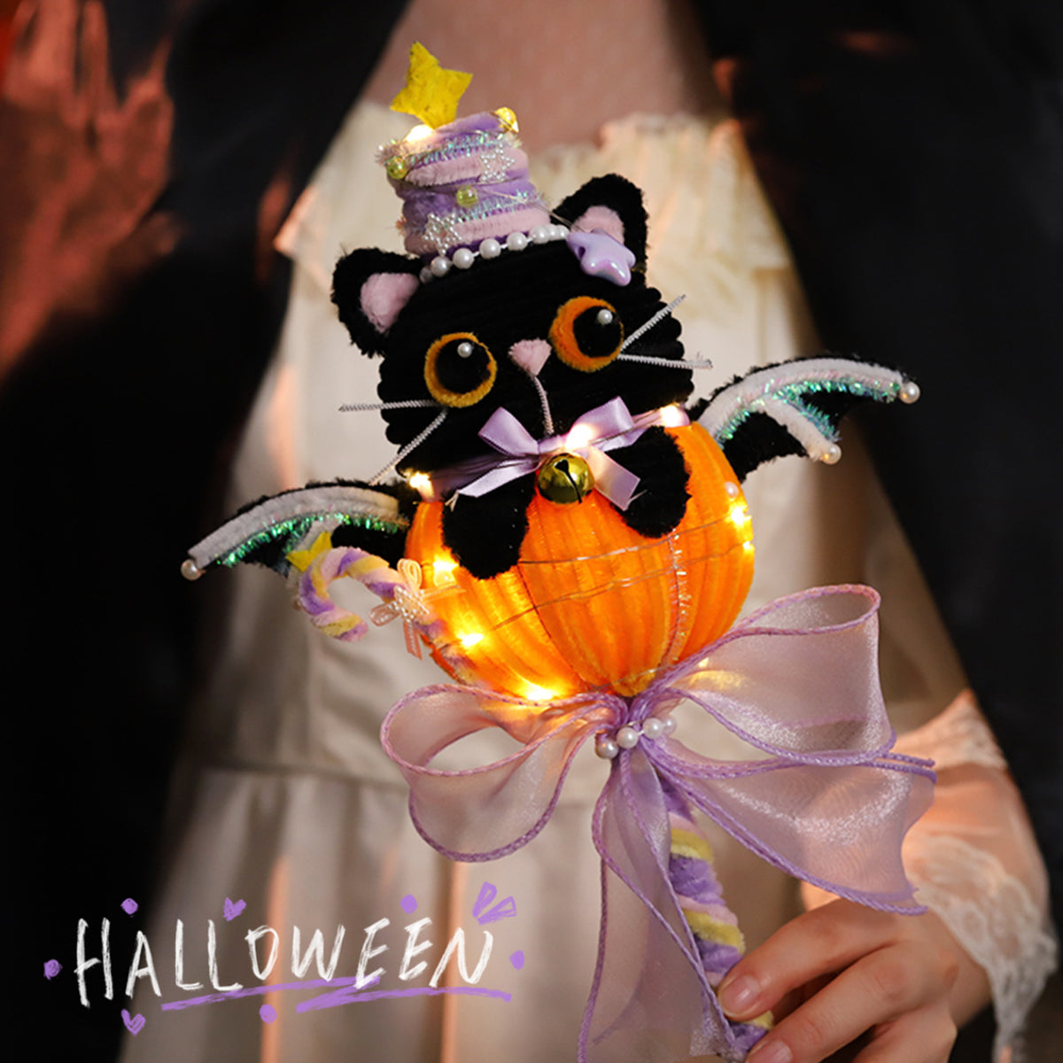 Halloween Magic Pipe-cleaner Craft Kit - product image 4