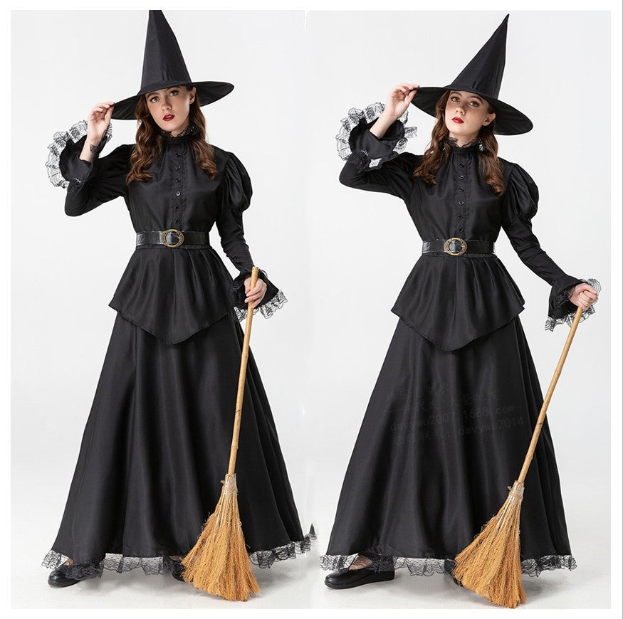 Halloween European and American Black Devil Costume - Discount Halloween City