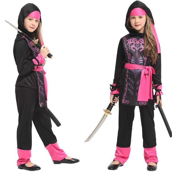 Halloween Costume Kids' Samurai Costume - Discount Halloween City