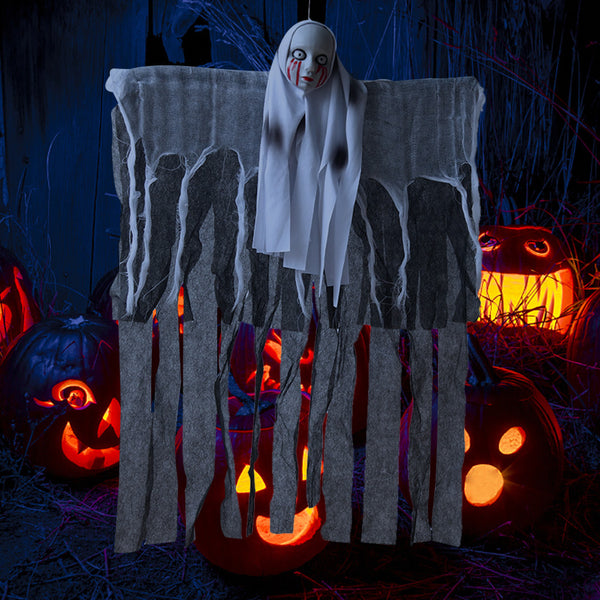 Decoration Skull Ghost Haunted House Escape Horror