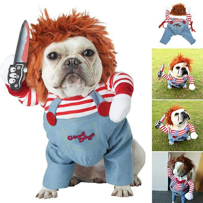 Halloween Pet Costume Pet Dog Funny Clothes Adjustable Dog - Discount Halloween City