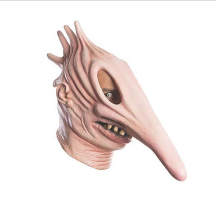 Halloween Devil Mask Trick Adam and Barbara - Discount Halloween City