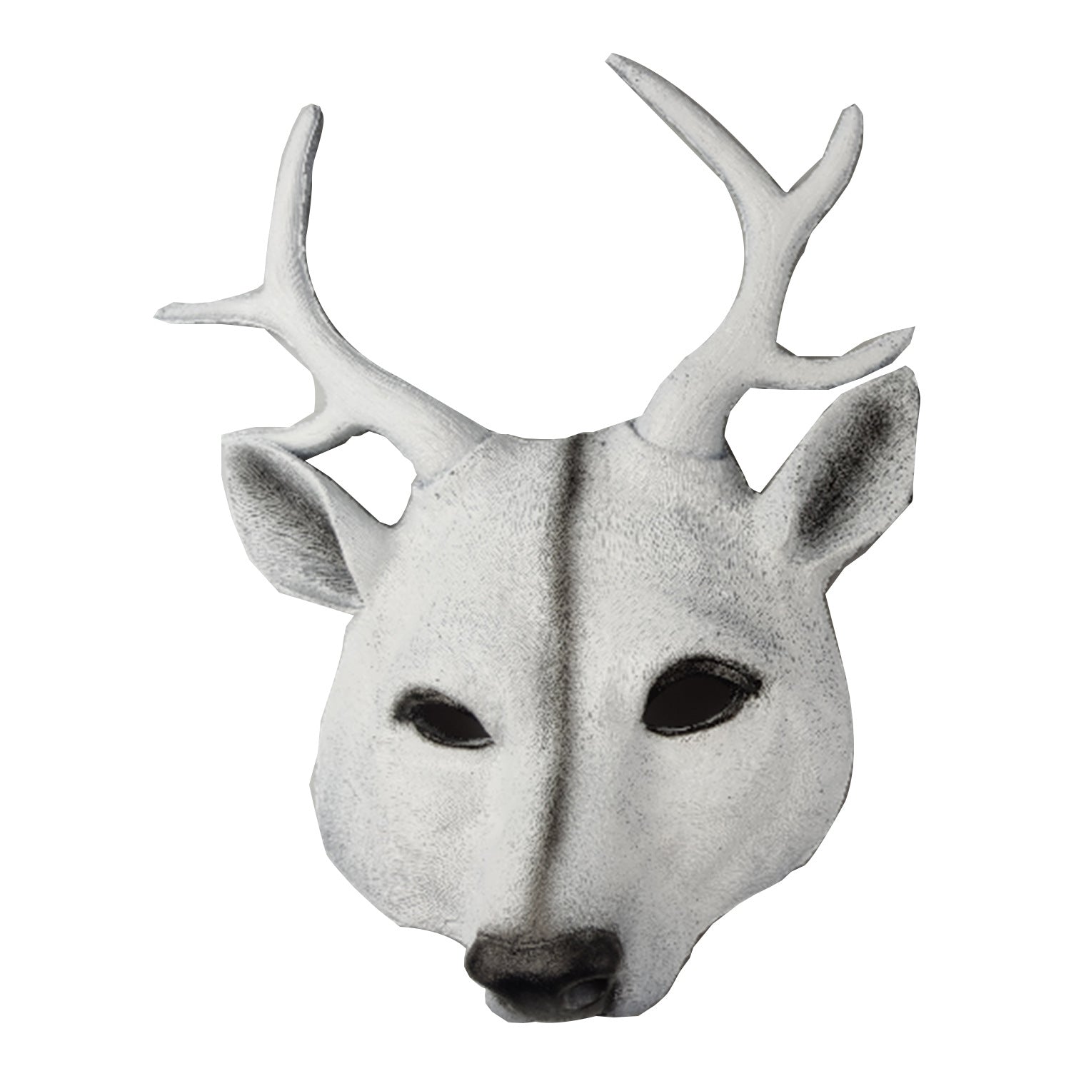 Sika Deer Mask Halloween Deer Mask Carnival Party Pu Animals - Discount Halloween City