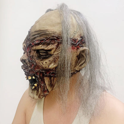 Halloween Scary Face Mask Horror Devil Scary - Discount Halloween City