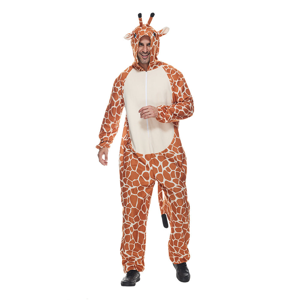 Halloween Performance Costume Animal Party Costume Giraffe - Discount Halloween City