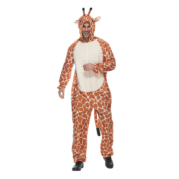 Halloween Performance Costume Animal Party Costume Giraffe - Discount Halloween City