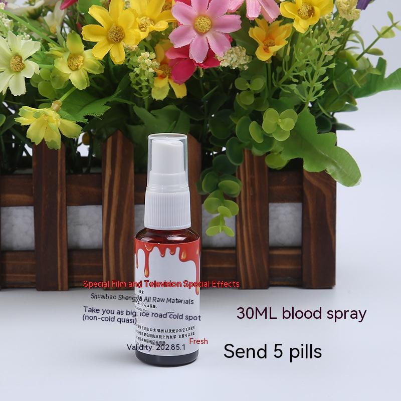 Decoration Plasma Fake Blood Capsule Simulation - alternate view 4