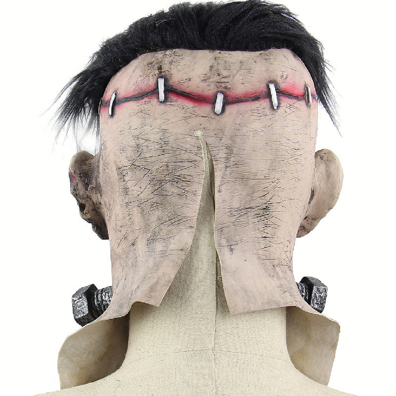 Fashion Personality Latex Hair Halloween Mask - Discount Halloween City