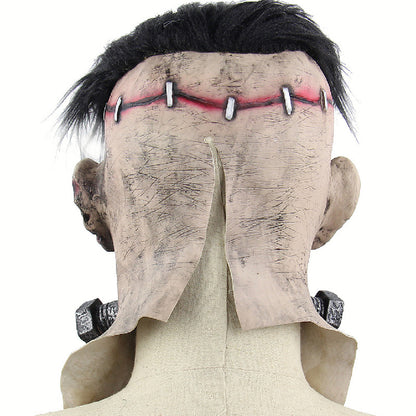 Fashion Personality Latex Hair Halloween Mask - Discount Halloween City