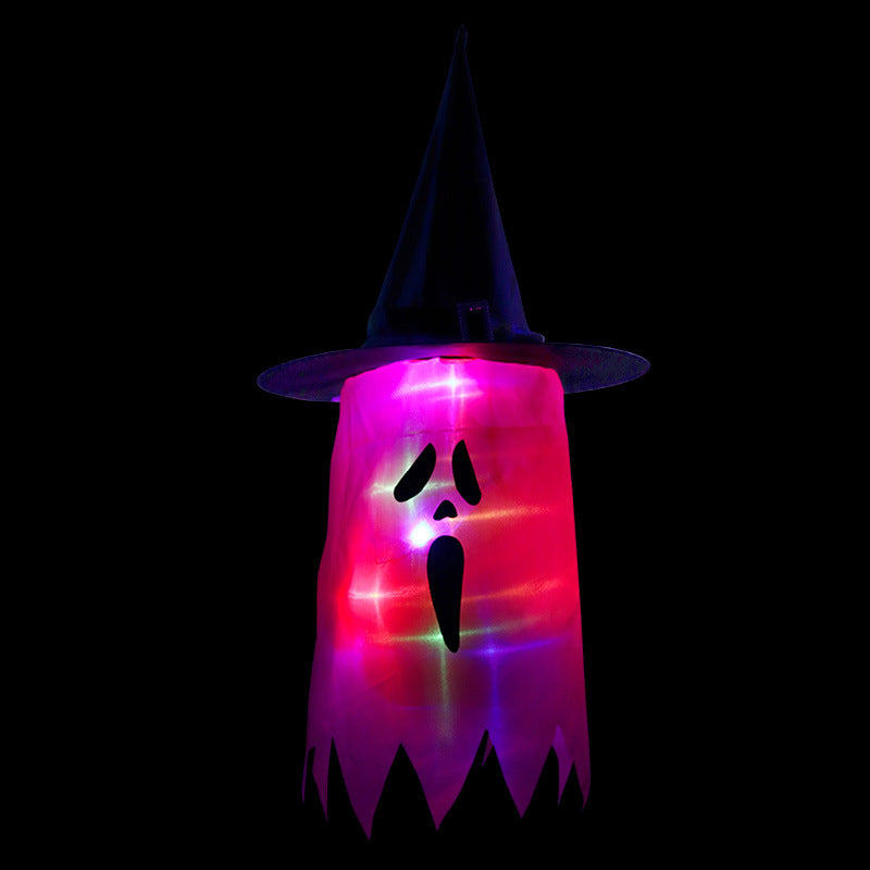 Halloween Holiday Decoration Lanterns Cloth Art Ghost String - Discount Halloween City