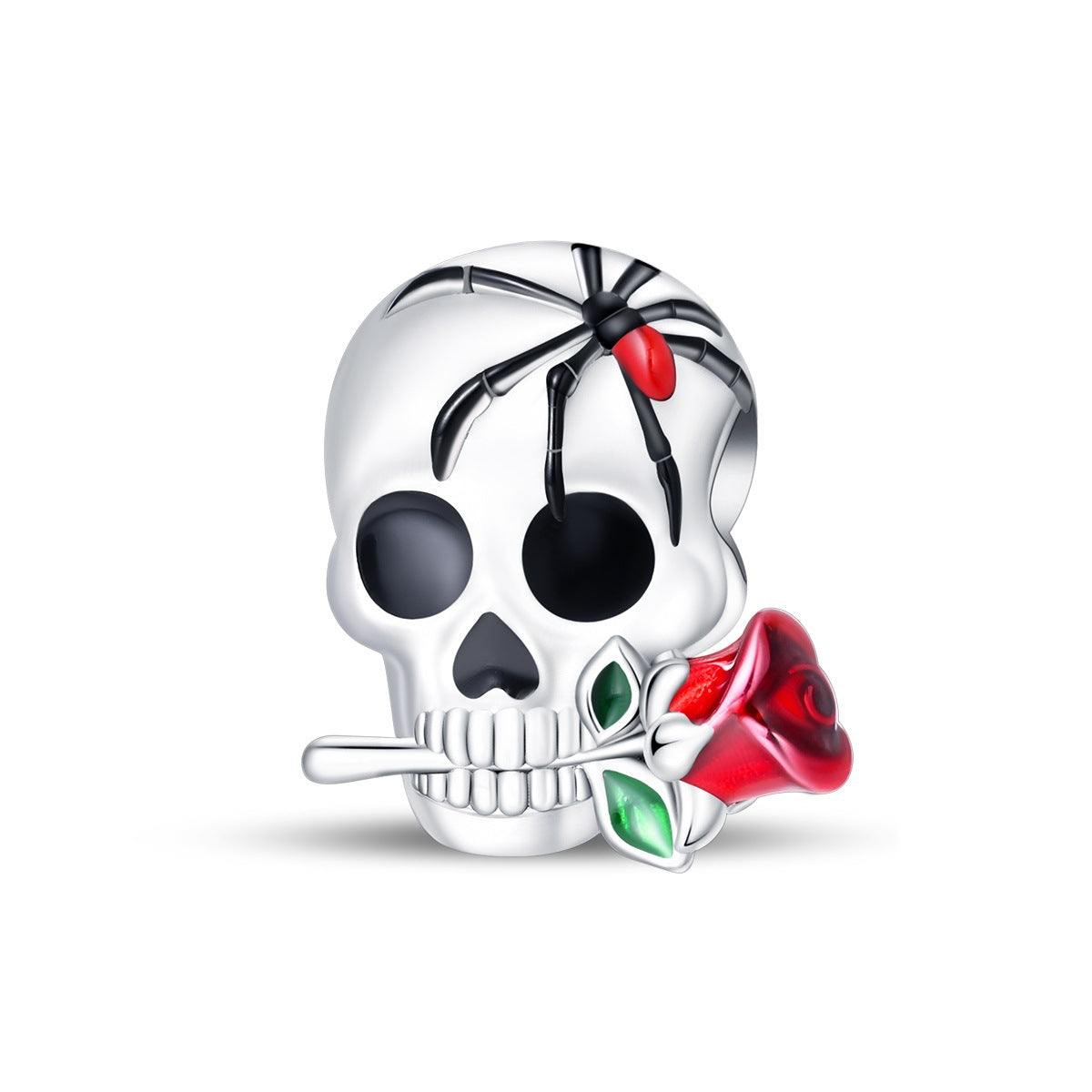 Skull DIY Bead Bracelet Accessories - alternate view 6