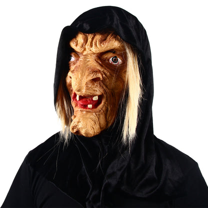 Halloween Horror Mask Latex Headgear Party Dance - Discount Halloween City