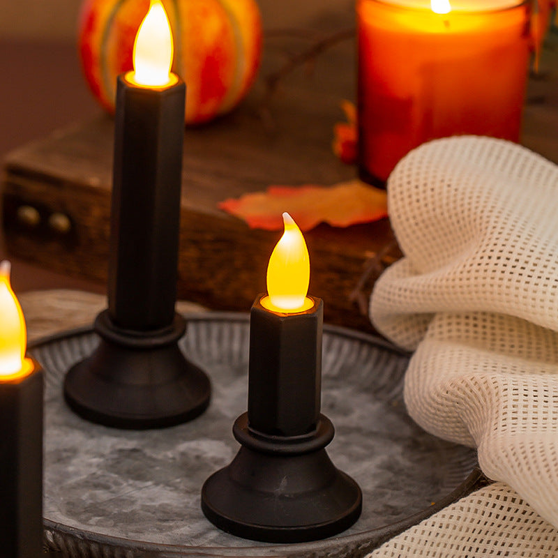 Decorations Black Electronic Candle Lights - alternate view 4
