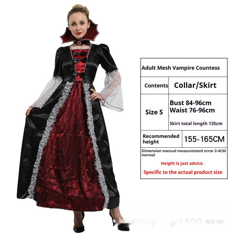 Halloween Costume Witch Vampire Dress-up Party | Indoor Decorations | Costumes - Decorations