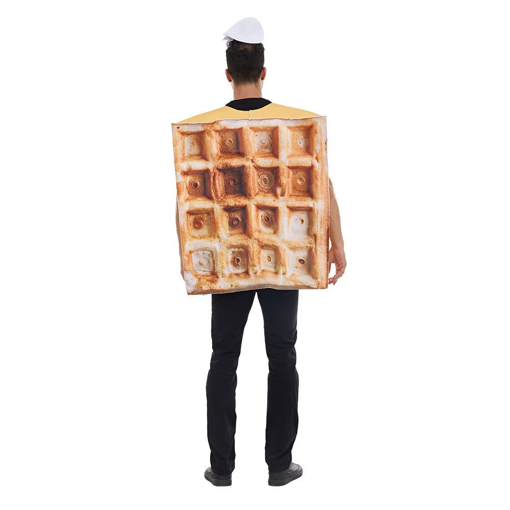 Halloween Play Costume Waffle English Muffin - Costumes