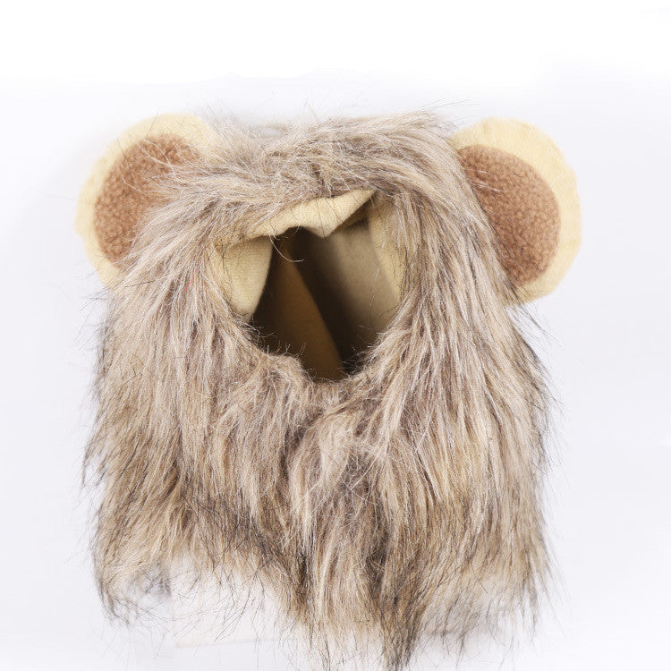 Christmas Funny Hat Cap Pet Dress Simulation Toy Halloween - Discount Halloween City