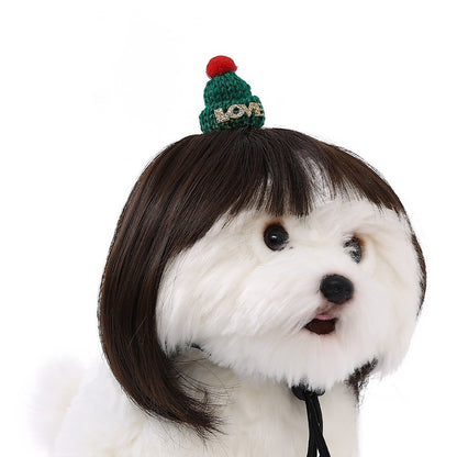 Pet for Curly or Straight Hair Wig - alternate view 30