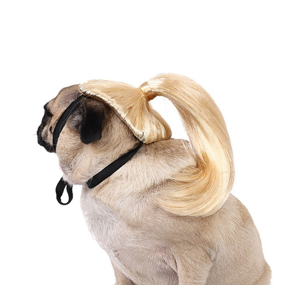 Pet for Curly or Straight Hair Wig - alternate view 20
