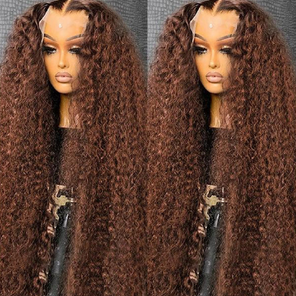 Christmas Halloween Deep Curly Wig - Discount Halloween City