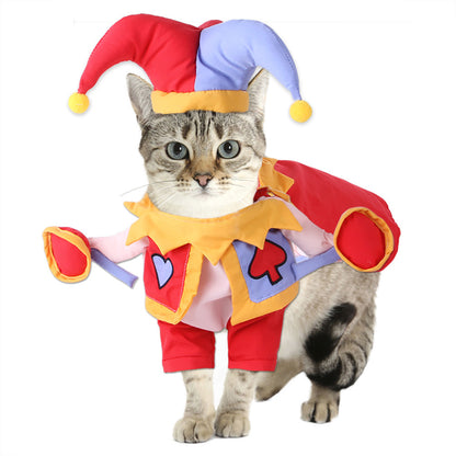 Halloween Cartoon Pet Cowboy Horseback Riding Costume Pet - Discount Halloween City