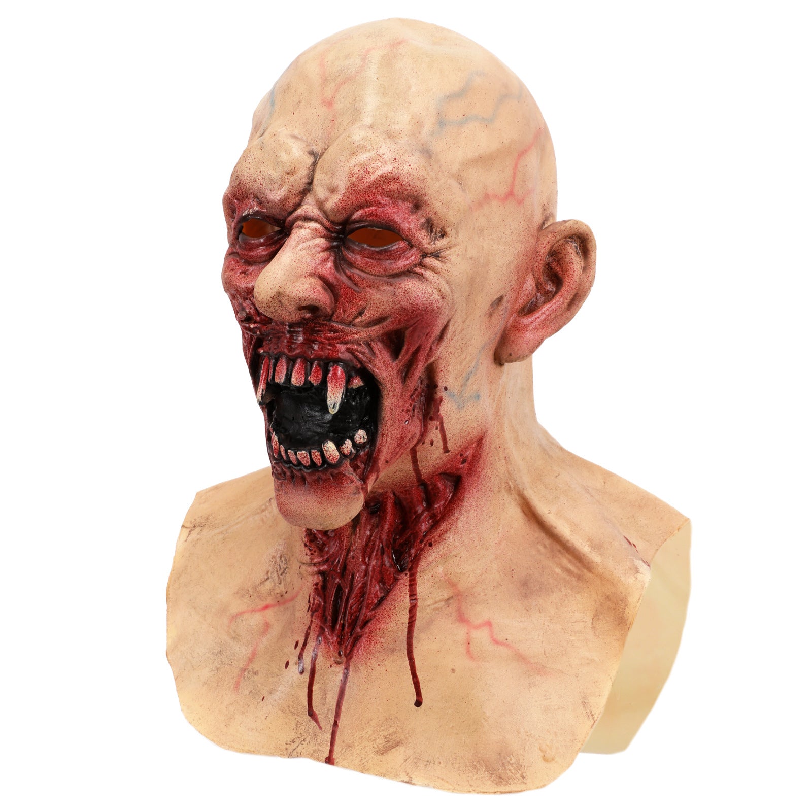 Halloween Empty Biochemical Vampire Zombie Mask - Discount Halloween City