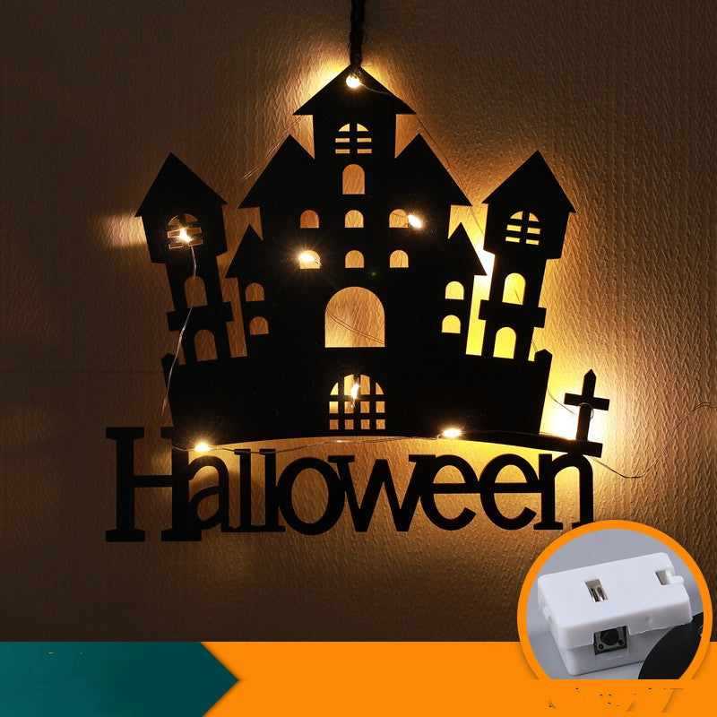 Halloween LED Decorative Lights Luminescent Spider Listing - product image 2